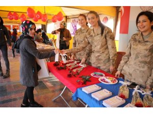 Jandarmadan örnek davranış