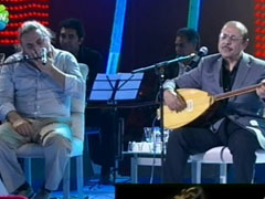 Neşet Ertaş çaldı Volkan Konak ağladı