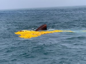 Moritanya’da Türk balıkçı teknesi battı