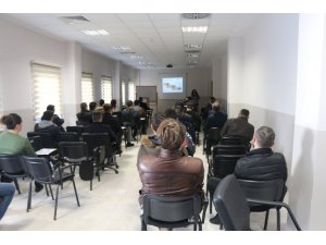 Emniyet personelleri Temel Afet Eğitimi aldı