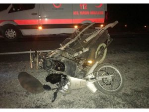 Tavşanlı’da trafik kazası: 1 yaralı