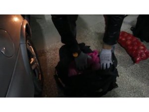 Bolu’da, uyuşturucu operasyonda 21 kilo eroin yakalandı