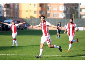 Samsunspor’da tutan da atan da ligin zirvesinde