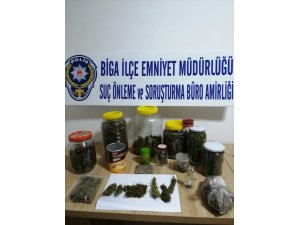 Çanakkale’de uyuşturucu operasyonu: 2 gözaltı