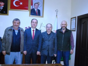 Taşkentspor’dan  Şahin’e hayırlı olsun ziyareti