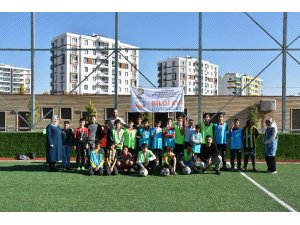 Bilgi Evi futbol turnuvası sona erdi