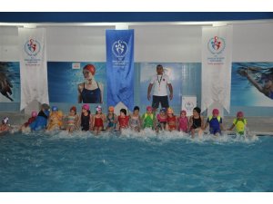 Yüzme Bilmeyen Kalmasın Projesi’nde yeni şampiyonlar yetiştirme hedefi