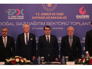 Enerji ve Tabii Kaynaklar Bakanı Dönmez: “30-35 günlük doğal gaz talebini karşılayabilecek kapasitedeyiz"