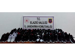 Elazığ’da kaçakçılıkla mücadele