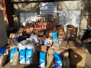 Kayseri’de kaçak tütün operasyonu: 1 gözaltı