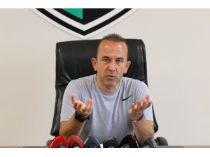 Mehmet Özdilek: “Rakibin zafiyet gösterdiği noktalardan yararlanacağız”
