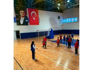 Futsal’cılar İncesu’da yetişiyor