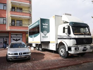 Karatay Belediyesi 4 mobil taziye aracıyla hizmette