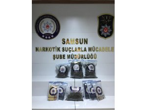 Samsun'da "torbacı" operasyonlarında 7 zanlı yakalandı