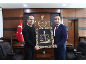 Karaman Cumhuriyet Başsavcısı İşler'e ziyaretler