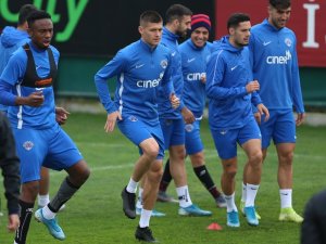 Kasımpaşa, Sivasspor maçı hazırlıklarını sürdürdü