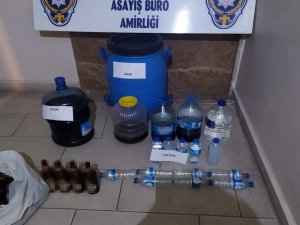 Bursa’da kaçak içki operasyonu
