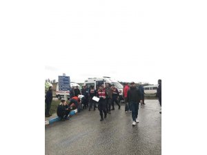 Yalova’da trafik kazası: 5 yaralı