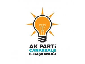 AK Parti Çanakkale teşkilatında delege seçim tarihleri belirlendi
