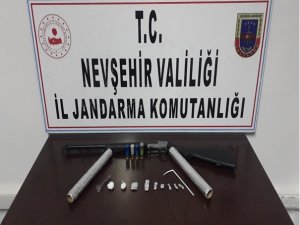 Nevşehir’de uyuşturucudan 5 kişi gözaltına alındı