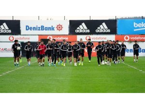 Beşiktaş, Bratislava hazırlıklarını tamamladı