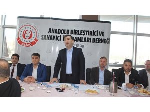 ASİAD Genel Başkanı Yalçınkaya: "Yatırım yapmanın tam zamanı"