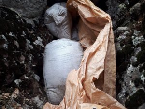 Bingöl’de 450 kilo amonyum nitrat ele geçirildi