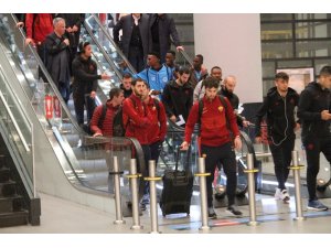 Roma, Başakşehir maçı için İstanbul’da