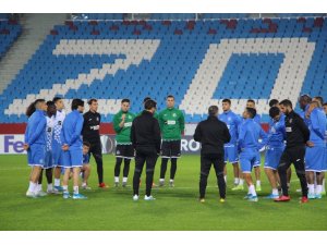 Getafe, Trabzonspor maçı hazırlıklarını tamamladı