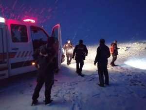 Kars’ta kar yağışı ve sis nedeniyle kaybolan 2 kişi bulundu