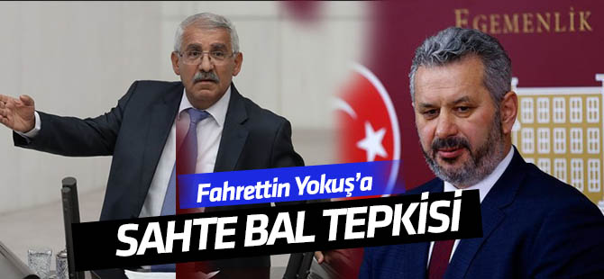 Fahrettin Yokuş'un "Meclis'te sahte bal" iddiasına tepki