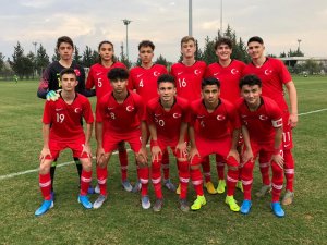 U16 Milli Takımı Belçika'yı 3-1 mağlup etti