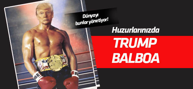 Trump'tan "Rocky" paylaşımı