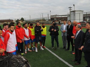 Akkaya'dan Akşehirspor'a moral desteği