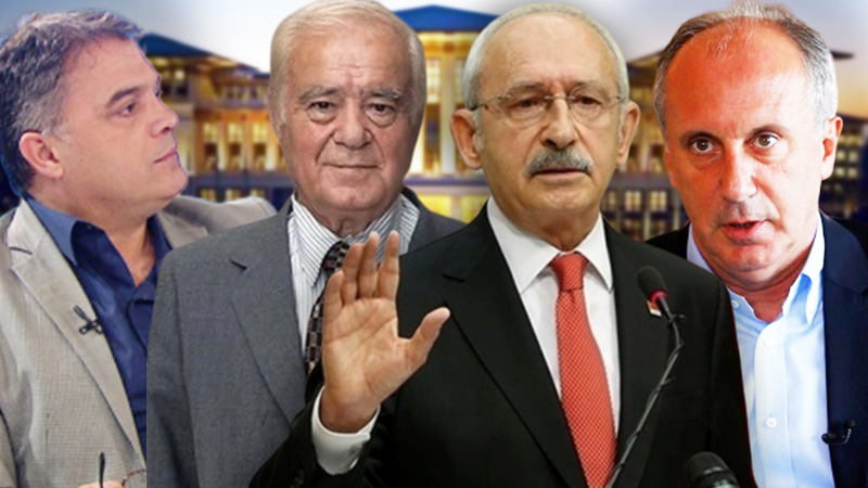 "Külliye'ye giden CHP'li"ye Dilipak yorumu