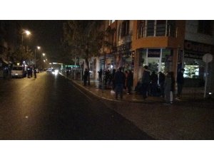 Düzce’de doğalgaz kaçağı bina sakinlerini sokağa döktü