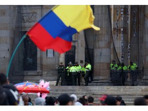 Kolombiya'da hükümet karşıtı protestolar 7. gününü doldurdu