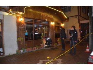 Bafra’da çay ocağında silahlı kavga: 1 yaralı