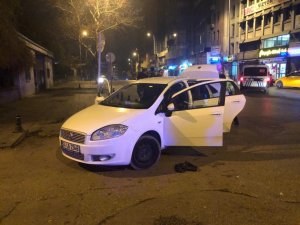 Ankara’da bekçiyi darp eden şüpheliler, silahını alıp kaçtı