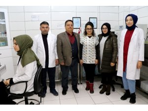 Süt analizi yaptıran çiftçiye Bakanlıktan prim desteği