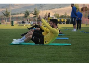 Yeni Malatyaspor Malatya’daki çalışmalarını tamamladı