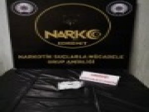 Balıkesir polisinden uyuşturucu operasyonu