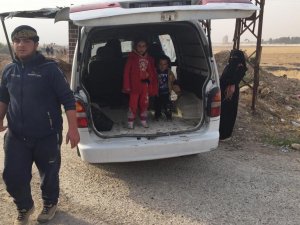 MSB: “593 Suriyeli gönüllü şekilde Tel Abyad’daki evine döndü”