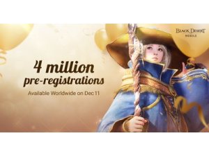 Black Desert Mobile ön kayıt rakamları 4 milyona ulaştı
