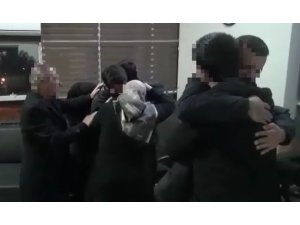 İkna edilen örgüt mensupları ailelerine kavuştu