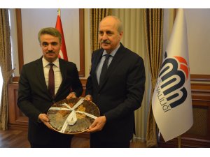 AK Parti Genel Başkanvekili Kurtulmuş: "Terör örgütlerini tarihin çöplüğüne atacağız"