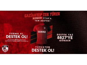 Yardım kampanyası başlatan son takım Gaziantep FK oldu