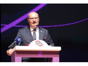 ATO Başkanı Baran:"Türkiye, hem savunma sanayi şirketleriyle hem de geliştirdiği ürünlerle dünya markası haline geldi"