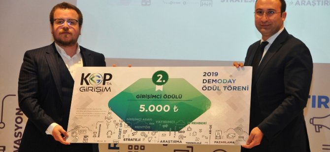 KOP’ta Girişim “Girişimci ve Start-Up DEMODAY ve Ödül Töreni” yapıldı