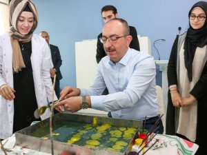 Mustafa Kavuş, Kursiyer Gençleri ve Eğitimlerini ziyaret etti